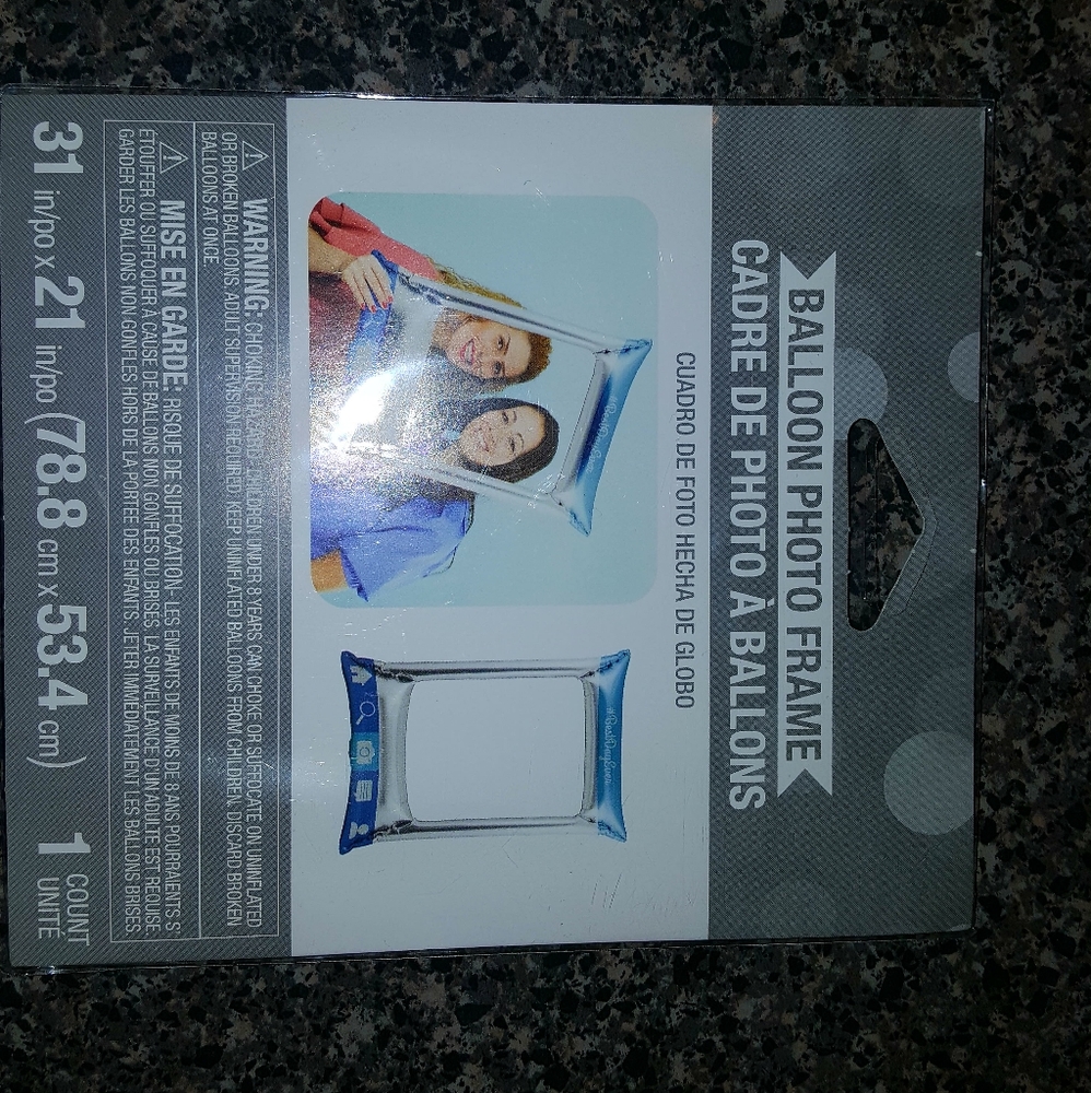 Balloon Photo Frame,  1 total.